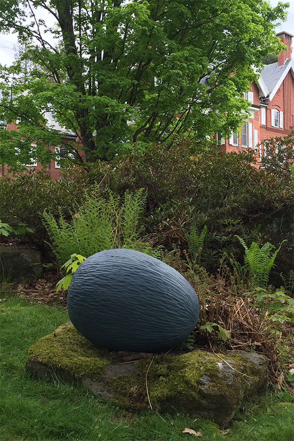 Cretaceous Egg  - Outdoor Sculptures
