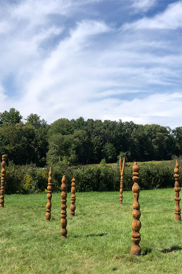 Evolving Poles - Outdoor Sculpture